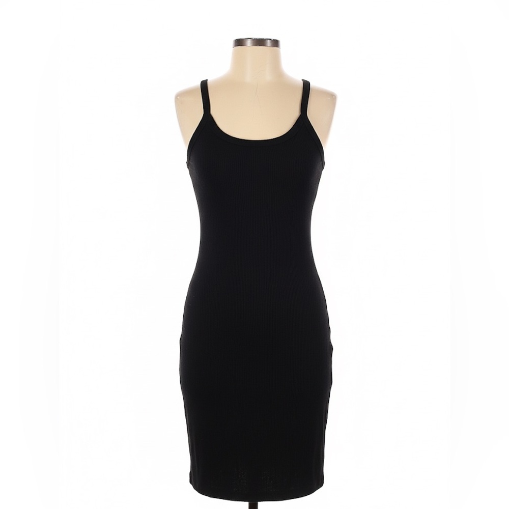 Adika Black Mini Dress